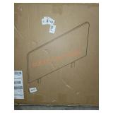 Full-size Bamboo Headboard w Walnut Finish