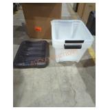 (3) Small Storage Containers