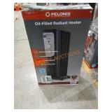 Pelonis Oil-Filled Radiant Heater