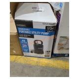 Portable Utility Pump