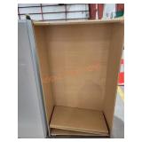 Wall Cabinet approx 24"Wx 42"Hx 12"D,Damaged