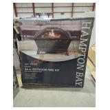Hampton Bay 34" Outdoor Fire Pit
