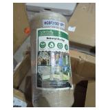 2 rolls natural burlap