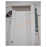 30" x 80" 1 panel interior door