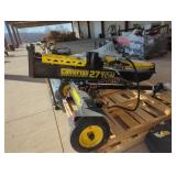 Champion 27 Ton Gas Hydraulic Wood Log Splitter