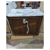 30" x 22.75" x 22" Mounting Vanity With Sink Top