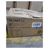 Nuwatt 6" LED Square Downlight