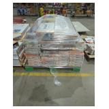 Skid Assorted Vinyl Plank Flooring