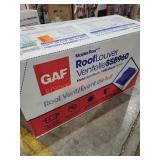 Master Flow Roof Louver,3 Pack