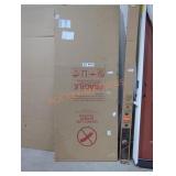 32" x 80" White 6Panel Door