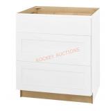 Hampton Bay 2 30" Drawer Base Cabinet