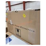 Fireplace Glass Firescreen