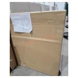 36" Blue Vanity Sink