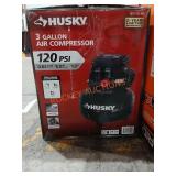 Husky 3Gal. Air Compressor