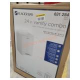 Glacier Bay 24" Vanity Combo