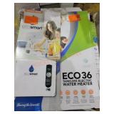 Whole Home Tankless Electric Water Heater