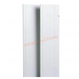 14" x 72" White Wood Vertical Panels, 2PK
