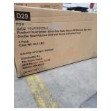 36" Stainless Steel Double Bowl Kitchen Sink