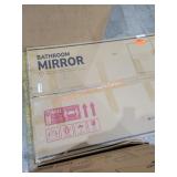 40"W x 30"H Rectangular Vanity Mirror