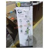 Aluminum Tension Shower Corner Caddy