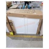36" Wall Cabinet DAMAGED