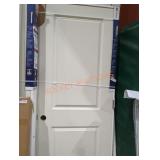 30" x 78" 2 panel interior door