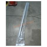 48"-84" Adjustable Double Curtain Rod Set