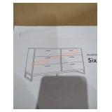 6 drawer dresser