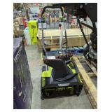 Ryobi 40v 18" Auger-Propelled Snow Blower