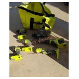 Ryobi 6 Tool Combo