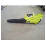 Ryobi 18v Blower. TOOL ONLY