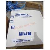 Mustee durawall fiberglass bathtub wall