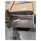 (2) 47" Cap-A-Tread Stair Renewal System CASES