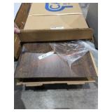 (2) 47" Cap-A-Tread Stair Renewal System CASES