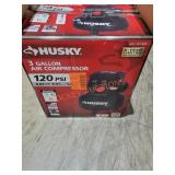 Husky 3 Gallon Air Compressor