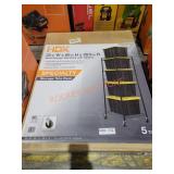 HDX 5 Tier Steel Storage Tote Rack