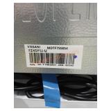 Vissani Stainless Steel Small Refrigerator