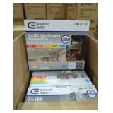 1 case 3" color changing high end kit