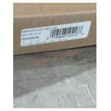 30" x 30" White Wood Corner Shelves, 3PK