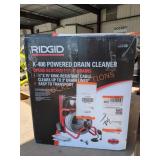 Ridgid K-400 Powered Drain Cleaner