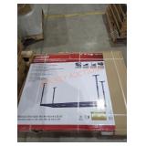 1 husky adjustable ceiling storage rack