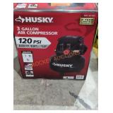 Husky 3 Gal Air Compressor 120PSI