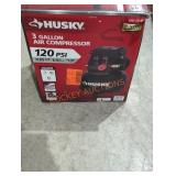 Husky 3 Gal Air Compressor 120PSI