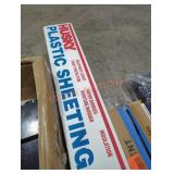Husky plastic sheeting