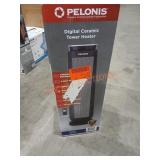 Pelonis Digital Ceramic Tower Heater