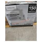 Vissani Window Air Conditioner 5000 BTU