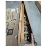 2 Hampton Bay Hampton 6" x 36" x 0.75" Wall Filler