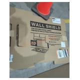 Wall Shield 30" x 24" Stainless Steel