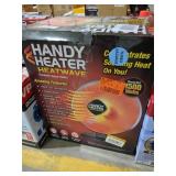 Handy Heater Parabolic Space Heater