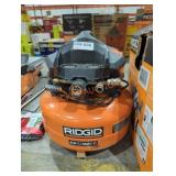 Ridgid 6 gal air compressor